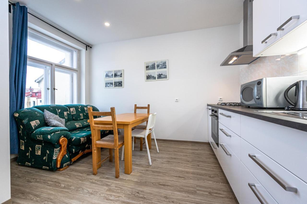 Apartment Americka 8 Prague Exterior photo