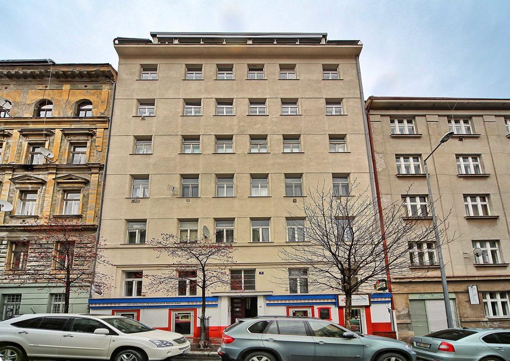 Apartment Americka 8 Prague Exterior photo
